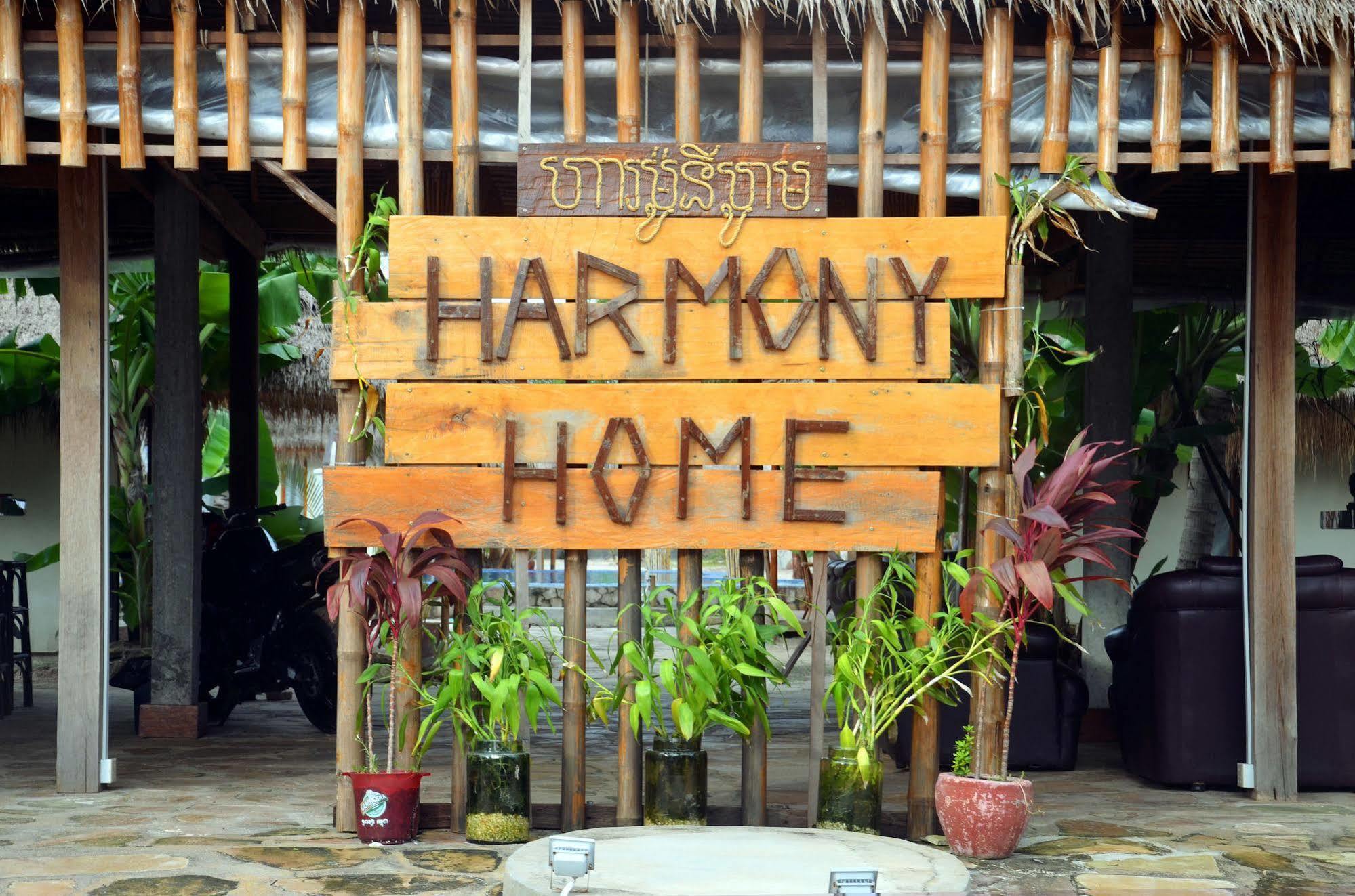 Harmony Home Sihanoukville Exterior photo